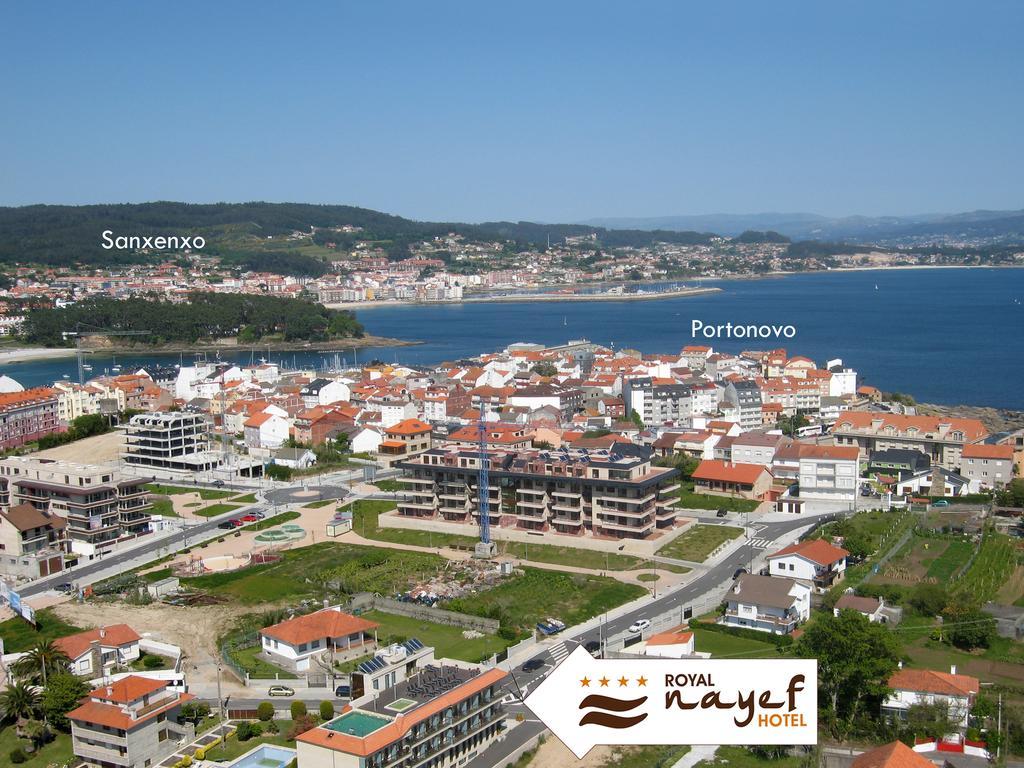 Hotel Royal Nayef Portonovo Zewnętrze zdjęcie