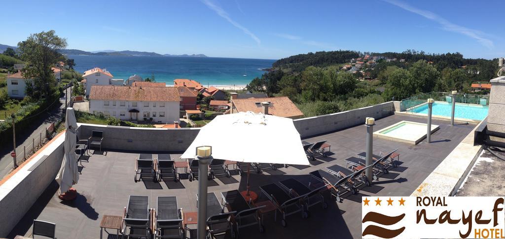 Hotel Royal Nayef Portonovo Zewnętrze zdjęcie