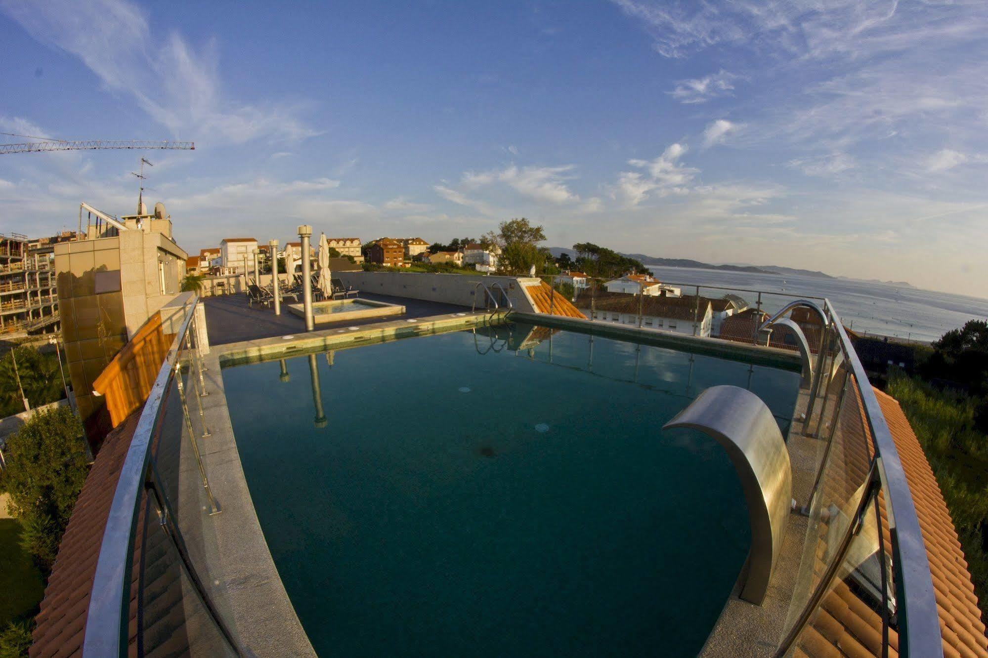 Hotel Royal Nayef Portonovo Zewnętrze zdjęcie